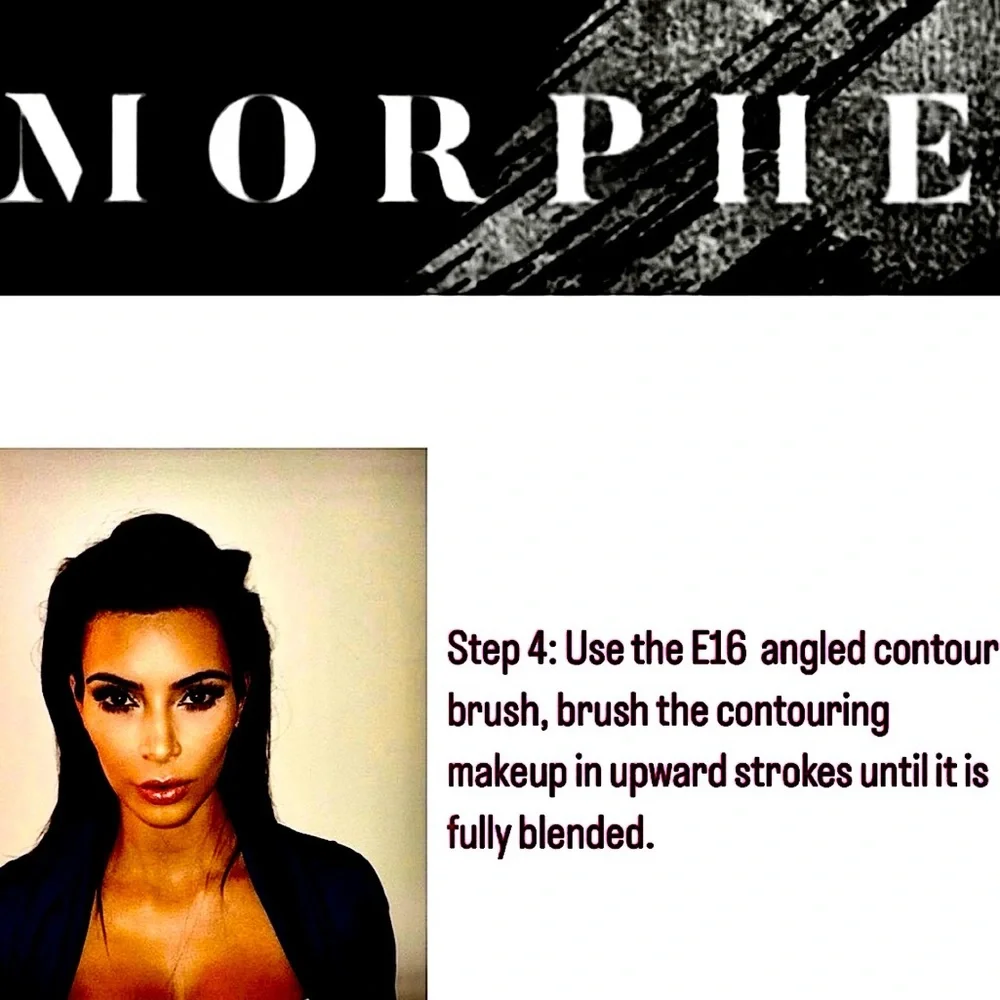 Morphe E16 Elite II Pro Angled Contour Brush